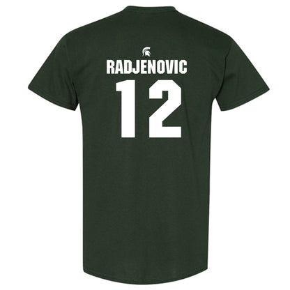 Michigan State - NCAA Men's Tennis : Vuk Radjenovic - Generic Shersey T-Shirt-1