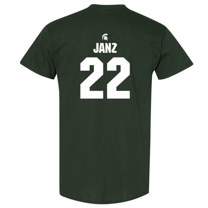 Michigan State - NCAA Women's Soccer : Ella Janz - Generic Shersey T-Shirt