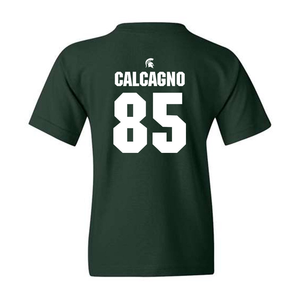 Michigan State - NCAA Football : Grant Calcagno - Generic Shersey Youth T-Shirt