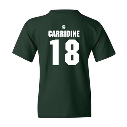 Michigan State - NCAA Football : Atticus Carridine - Generic Shersey Youth T-Shirt-1
