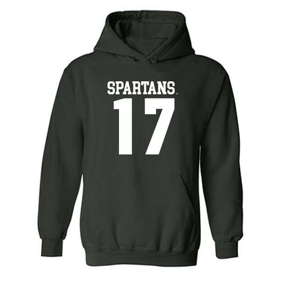 Michigan State - NCAA Football : Eddie Pleasant III - Hooded Sweatshirt