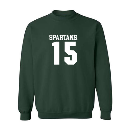 Michigan State - NCAA Football : Angelo Grose - Crewneck Sweatshirt