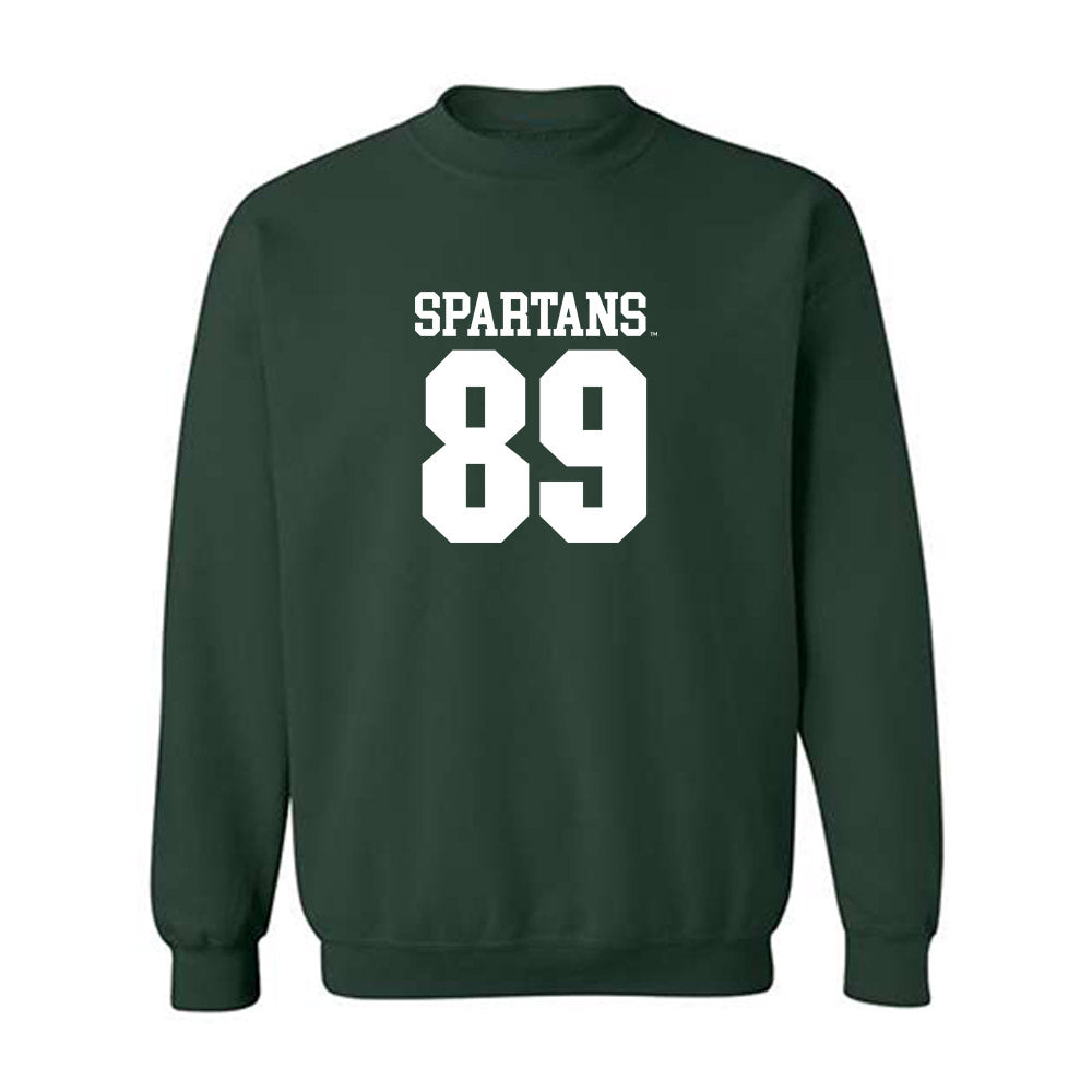 Michigan State - NCAA Football : Austin Clay - Generic Shersey Crewneck Sweatshirt