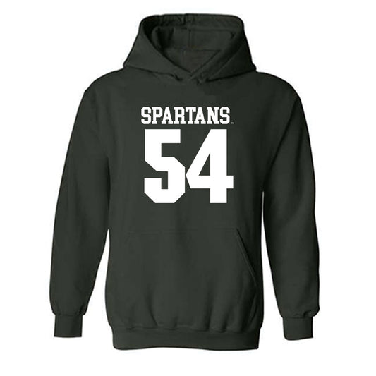 Michigan State - NCAA Football : Cooper Terpstra - Hooded Sweatshirt