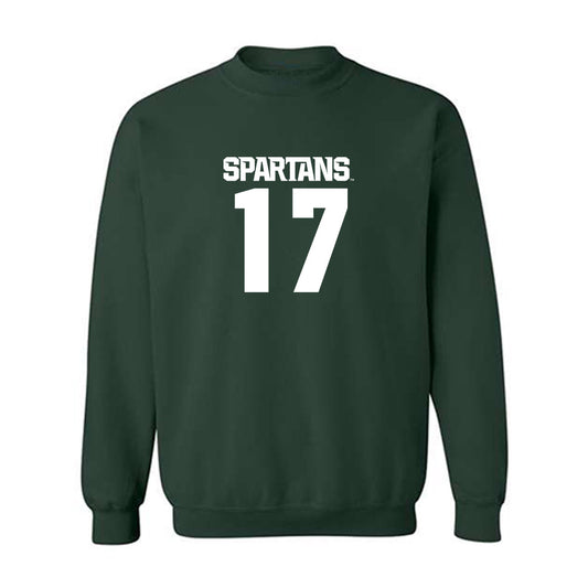 Michigan State - NCAA Women's Soccer : Allie Mairn - Generic Shersey Crewneck Sweatshirt-0