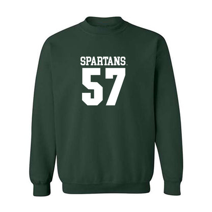 Michigan State - NCAA Football : Mason Nickel - Generic Shersey Crewneck Sweatshirt