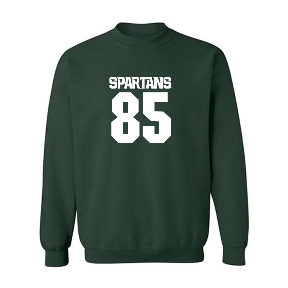 Michigan State - NCAA Football : Grant Calcagno - Generic Shersey Crewneck Sweatshirt