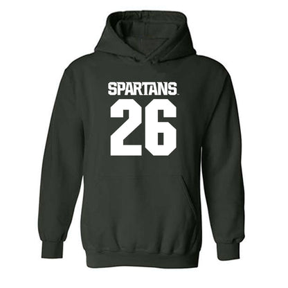 Michigan State - NCAA Football : Stone Chaney - Generic Shersey Hooded Sweatshirt