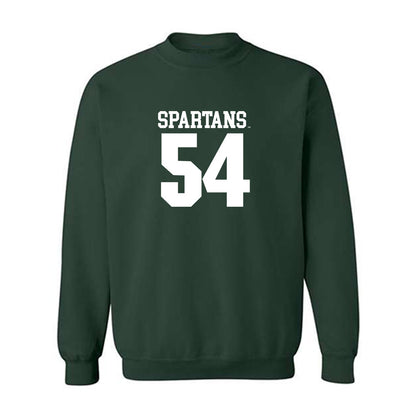 Michigan State - NCAA Football : Cooper Terpstra - Crewneck Sweatshirt