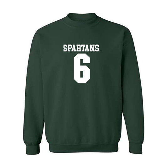 Michigan State - NCAA Football : Nick Marsh - Crewneck Sweatshirt