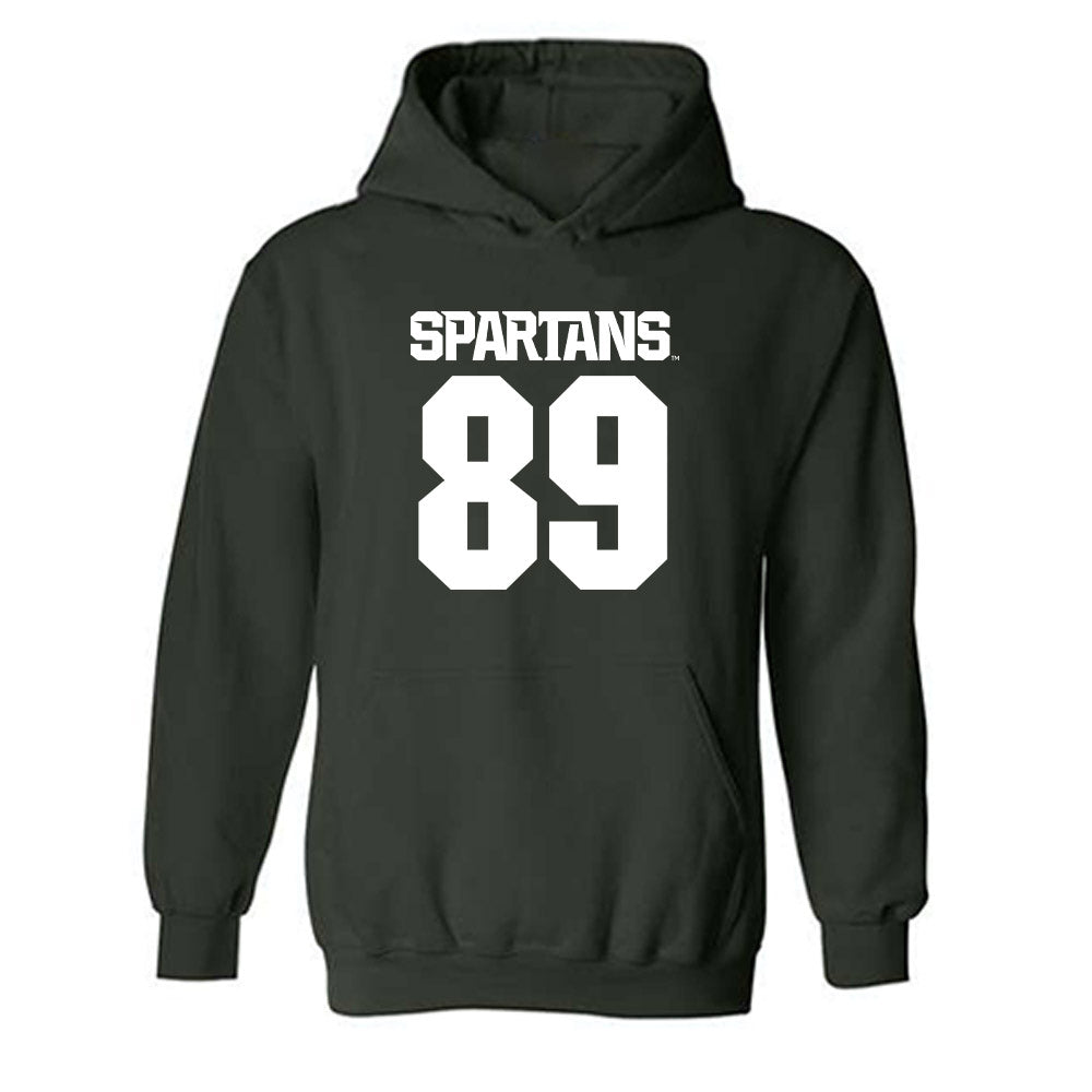 Michigan State - NCAA Football : Nick hardy - Generic Shersey Hooded Sweatshirt-0