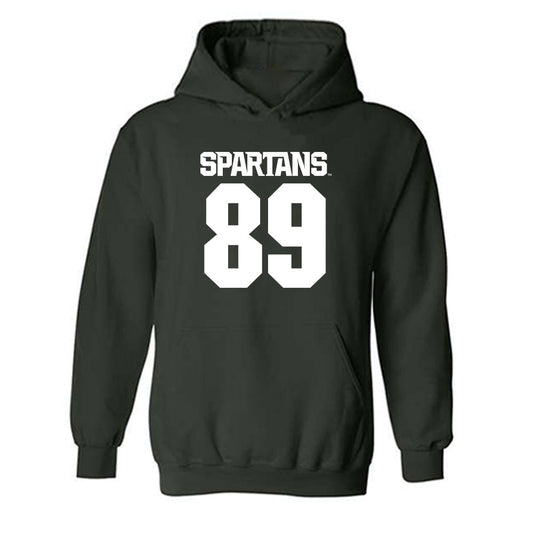Michigan State - NCAA Football : Nick hardy - Generic Shersey Hooded Sweatshirt-0