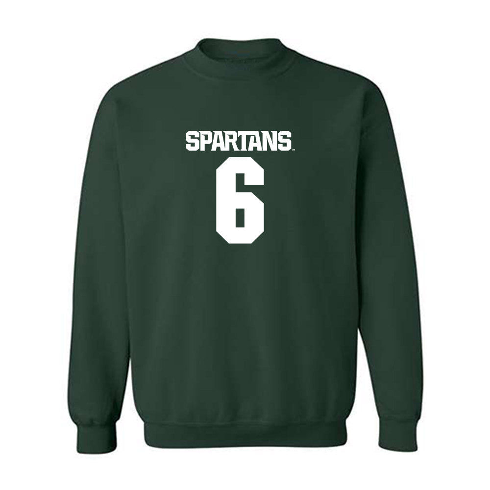 Michigan State - NCAA Women's Soccer : Remini Tillotson - Generic Shersey Crewneck Sweatshirt-0