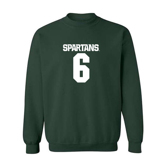 Michigan State - NCAA Women's Soccer : Remini Tillotson - Generic Shersey Crewneck Sweatshirt-0