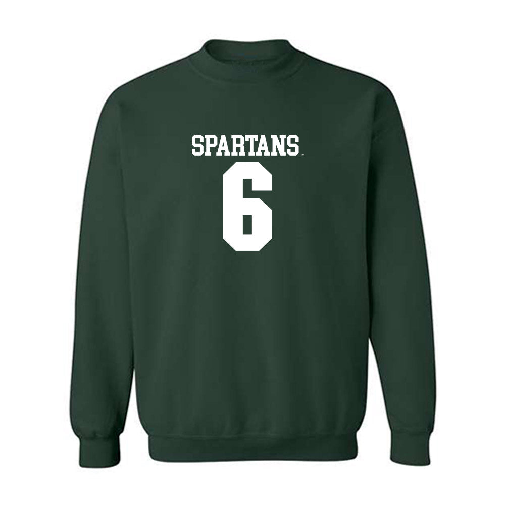 Michigan State - NCAA Football : Ade Willie - Crewneck Sweatshirt