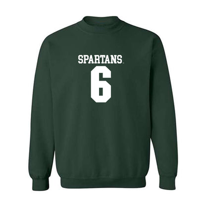 Michigan State - NCAA Football : Ade Willie - Crewneck Sweatshirt