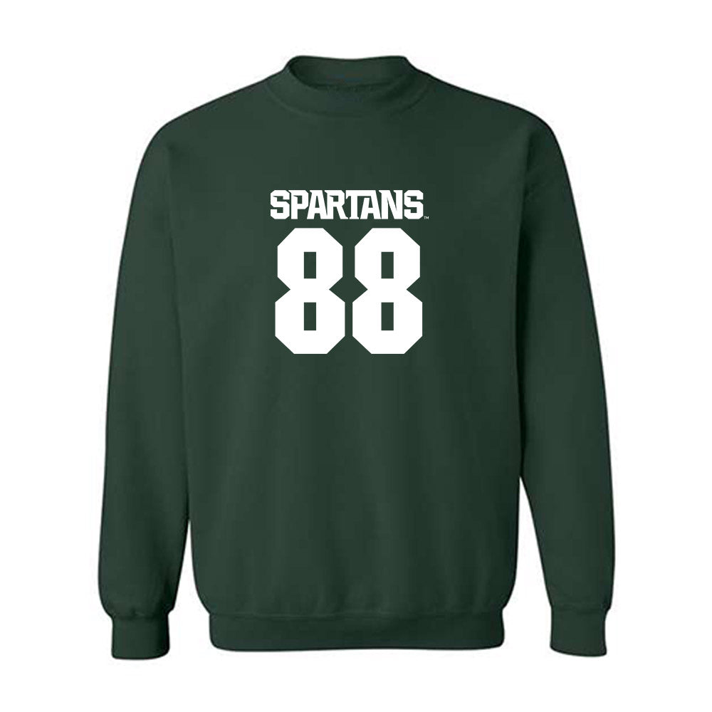 Michigan State - NCAA Softball : Sophie Holverstott - Generic Shersey Crewneck Sweatshirt-0