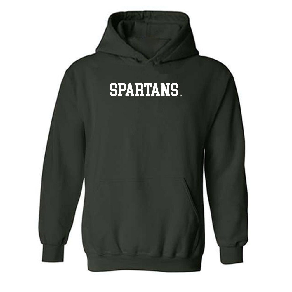 Michigan State - NCAA Dance Team : Saniya Harvey - Generic Shersey Hooded Sweatshirt-0