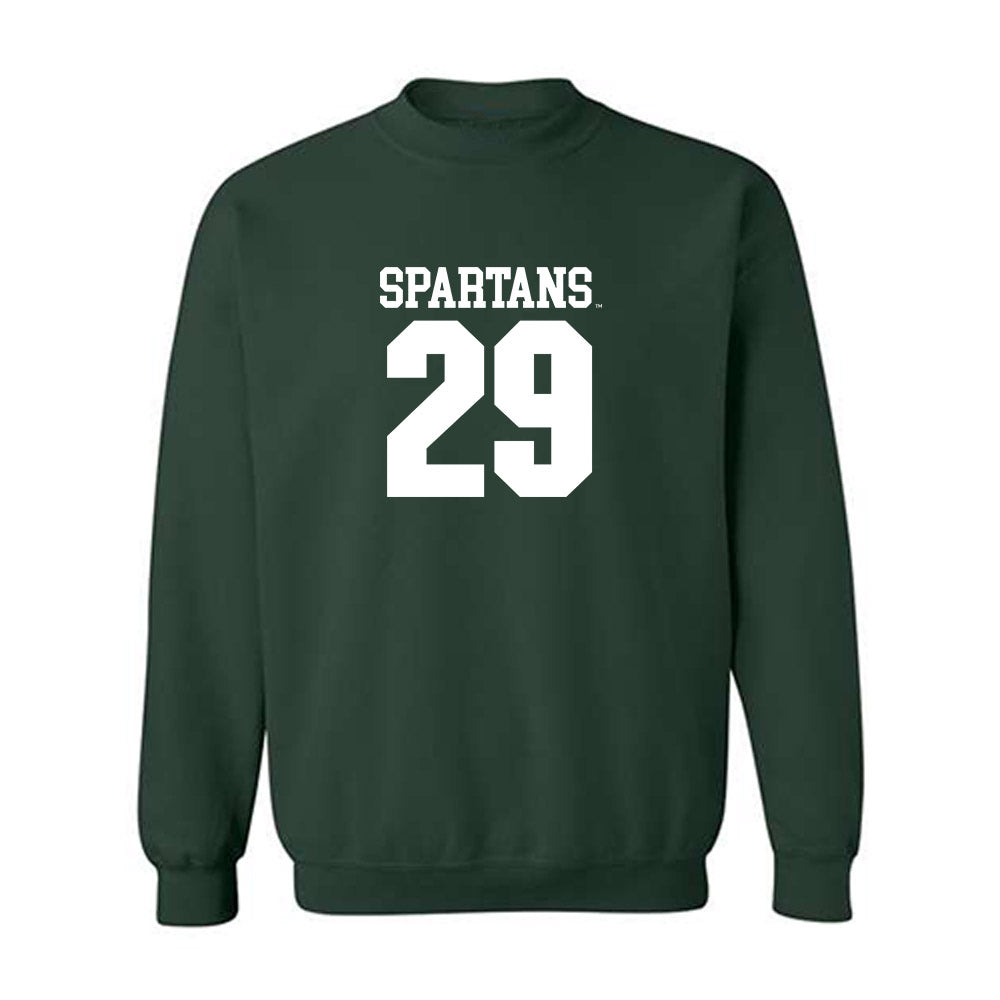 Michigan State - NCAA Football : Martin Connington - Generic Shersey Crewneck Sweatshirt