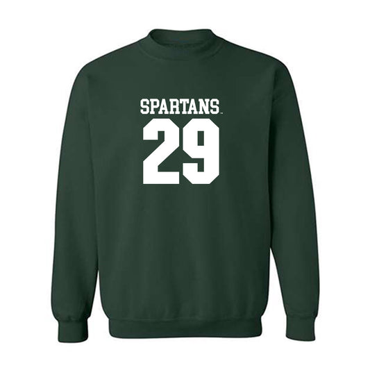 Michigan State - NCAA Football : Martin Connington - Generic Shersey Crewneck Sweatshirt