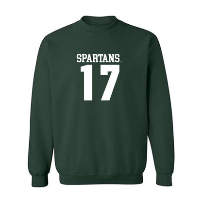 Michigan State - NCAA Football : Eddie Pleasant III - Crewneck Sweatshirt