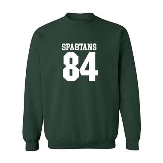 Michigan State - NCAA Football : Wyatt Hook - Generic Shersey Crewneck Sweatshirt
