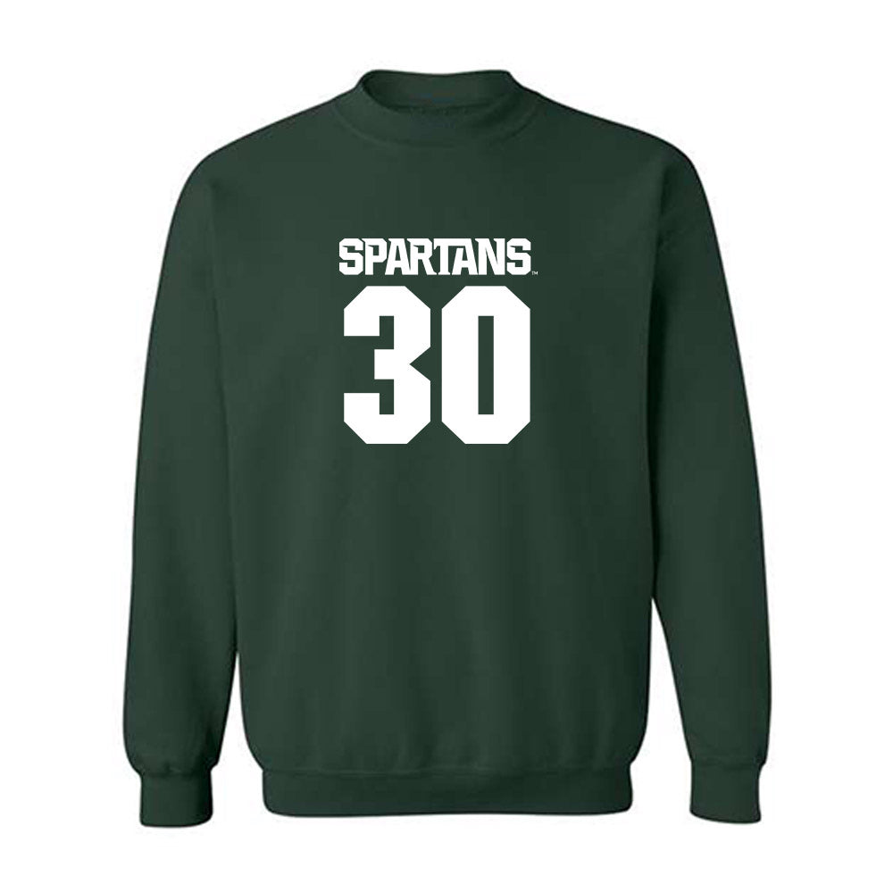 Michigan State - NCAA Men's Ice Hockey : Dolan Gilbert - Generic Shersey Crewneck Sweatshirt