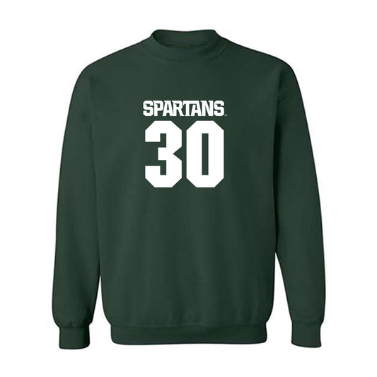 Michigan State - NCAA Men's Ice Hockey : Dolan Gilbert - Generic Shersey Crewneck Sweatshirt