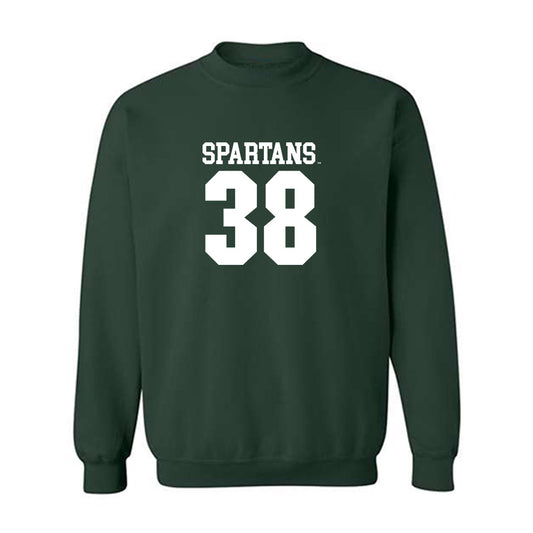 Michigan State - NCAA Football : Dorian Davis - Generic Shersey Crewneck Sweatshirt