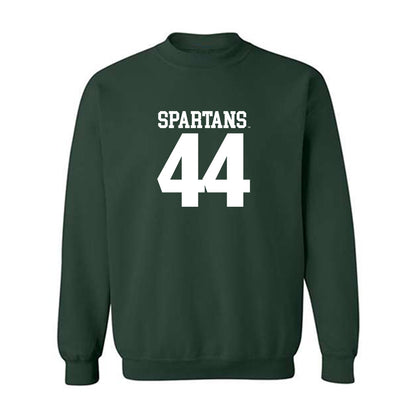 Michigan State - NCAA Football : Jay Coyne - Generic Shersey Crewneck Sweatshirt