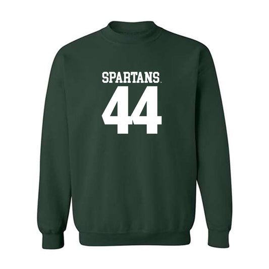 Michigan State - NCAA Football : Jay Coyne - Generic Shersey Crewneck Sweatshirt