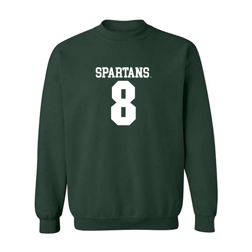 Michigan State - NCAA Women's Soccer : Grace Jackson - Generic Shersey Crewneck Sweatshirt