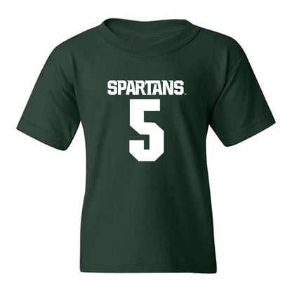 Michigan State - NCAA Women's Field Hockey : Mora Cavazza - Generic Shersey Youth T-Shirt-0