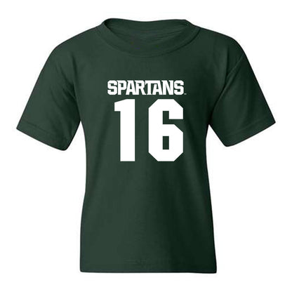 Michigan State - NCAA Softball : Collette Allen - Generic Shersey Youth T-Shirt