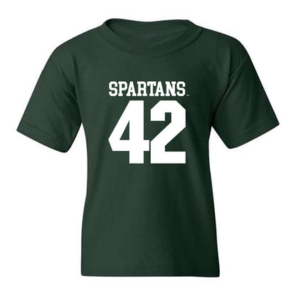Michigan State - NCAA Football : David Millikin - Youth T-Shirt