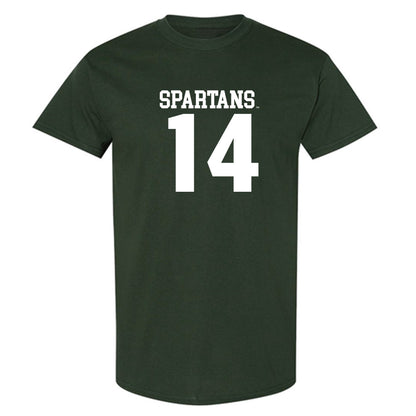 Michigan State - NCAA Football : Alessio Milivojevic - T-Shirt