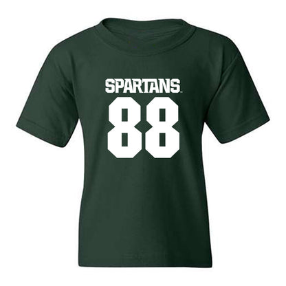 Michigan State - NCAA Softball : Sophie Holverstott - Generic Shersey Youth T-Shirt-0