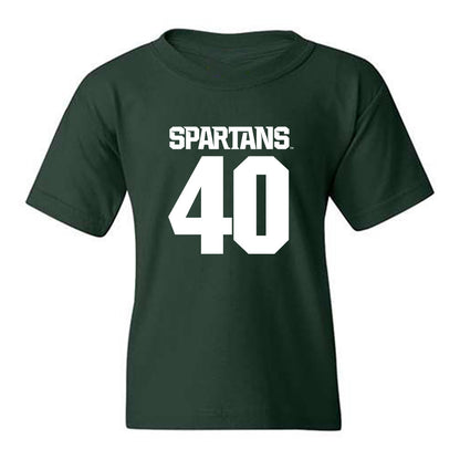 Michigan State - NCAA Football : DeJae White - Generic Shersey Youth T-Shirt-0