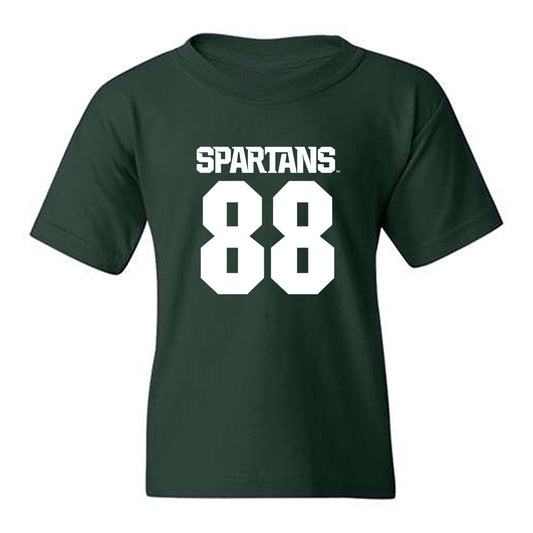 Michigan State - NCAA Football : Kai Rios - Generic Shersey Youth T-Shirt-0
