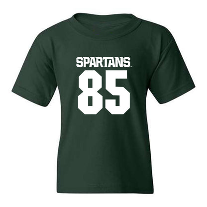 Michigan State - NCAA Football : Grant Calcagno - Generic Shersey Youth T-Shirt