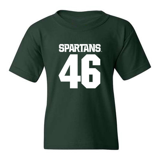 Michigan State - NCAA Softball : Natalia Kenyatta - Generic Shersey Youth T-Shirt