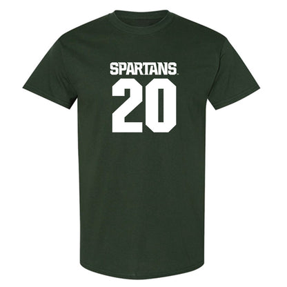Michigan State - NCAA Softball : Hailey Bila - Generic Shersey T-Shirt-0