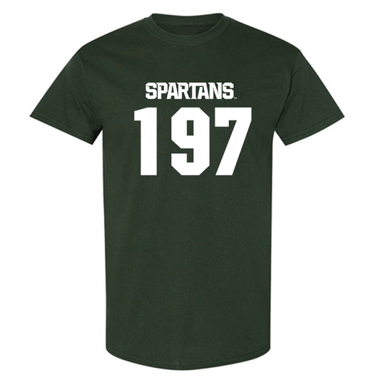 Michigan State - NCAA Wrestling : Kael Wisler - Generic Shersey T-Shirt-0
