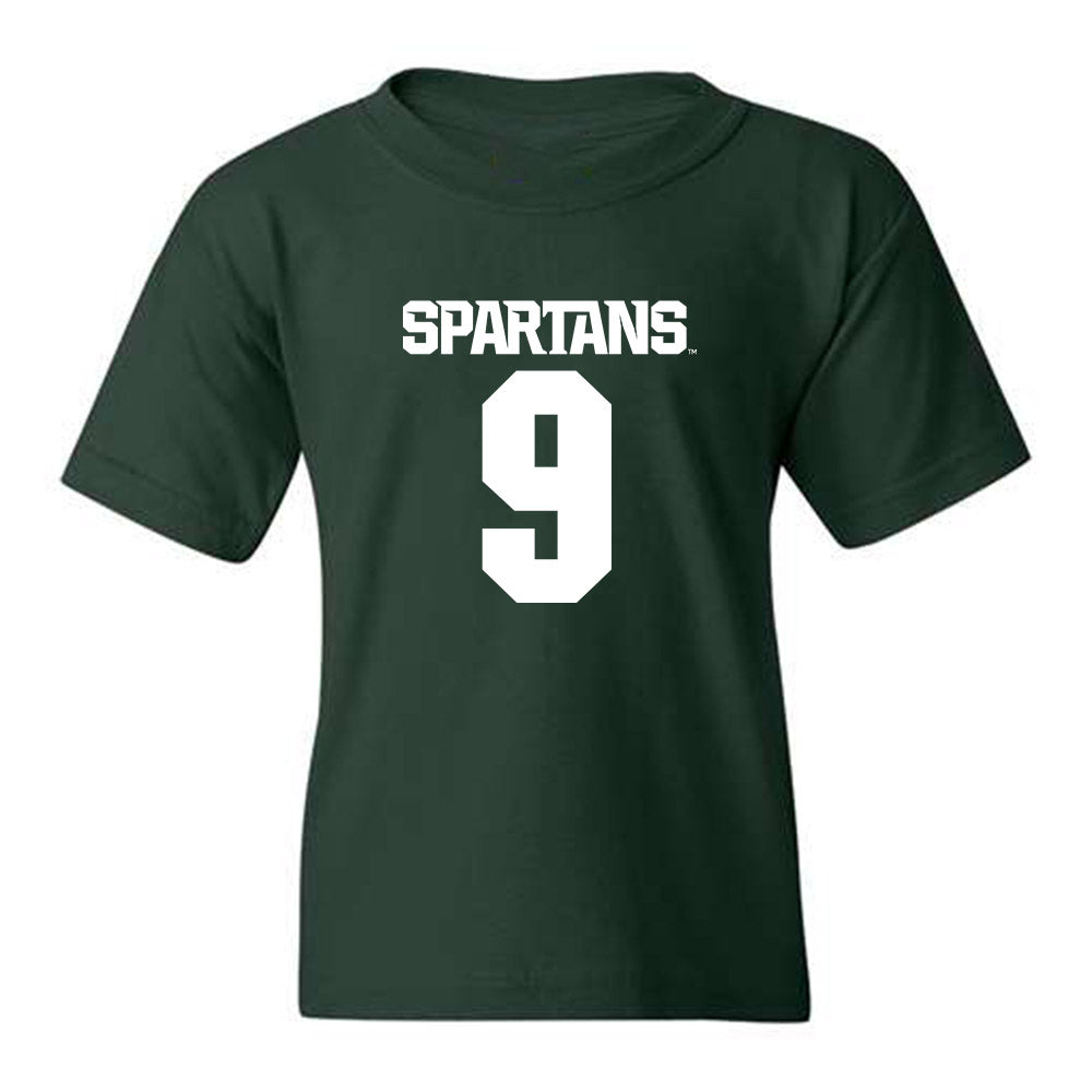 Michigan State - NCAA Baseball : Jacob Anderson - Generic Shersey Youth T-Shirt