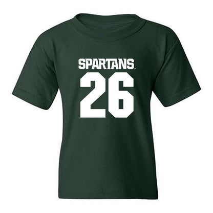 Michigan State - NCAA Men's Ice Hockey : Eric Nilson - Generic Shersey Youth T-Shirt-0