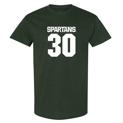 Michigan State - NCAA Men's Ice Hockey : Dolan Gilbert - Generic Shersey T-Shirt