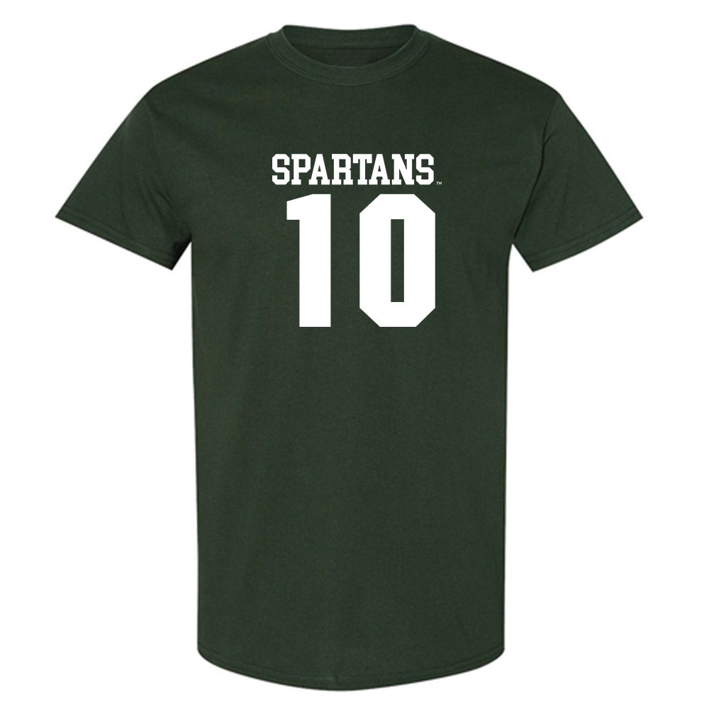 Michigan State - NCAA Women's Basketball : Helen Holley - T-Shirt