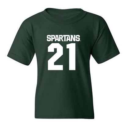 Michigan State - NCAA Softball : Alex Starr - Generic Shersey Youth T-Shirt-0