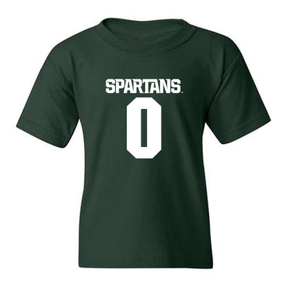 Michigan State - NCAA Football : Nijhay Burt - Generic Shersey Youth T-Shirt-0