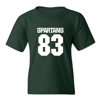 Michigan State - NCAA Football : Jack Carson-wentz - Generic Shersey Youth T-Shirt-0